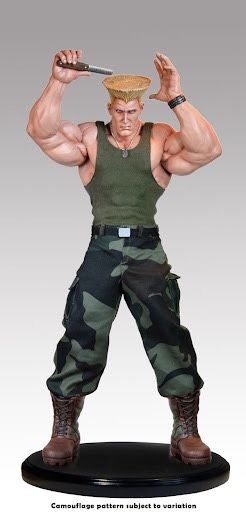 PCS Statue Lion-O And Guile