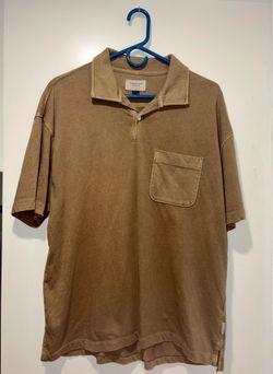 Brown American Eagle Polo Shirt