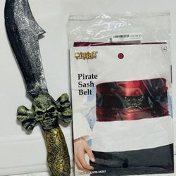 Pirate Sash Belt