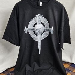 Men's Black Label Society Order of the Black T-shirt Size 2XL Black by Alstyle