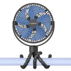 New unused Stroller fan 8inch With 10000 mAh Battery Can Used As Charging Phone As Well