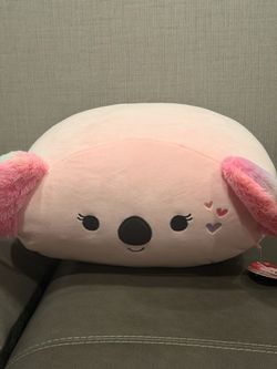 Squishmallow Pink Koala Plush with Tag