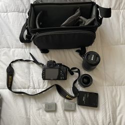 Nikon D3400 w/ AF - P DX NIKKOR PACKAGE