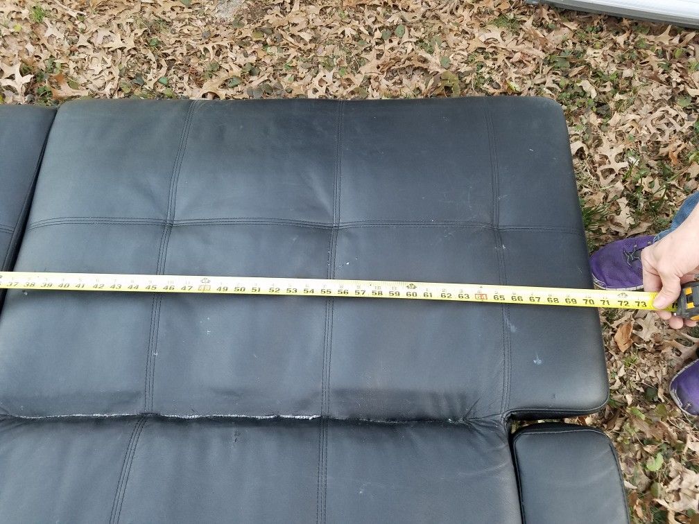 Futon loveseat