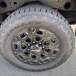 Chevy Silverado Rims