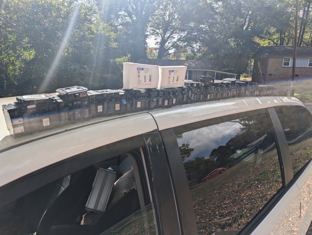 Electrical Breakers Lot With Extras