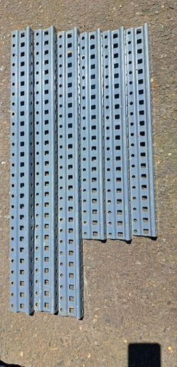 Metal Slats Shelving