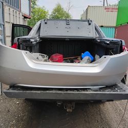 Rear Bumper 2008 Civic SI Coupe 