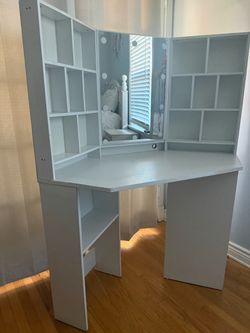 White Vanity