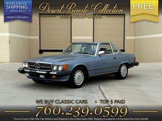 1986 Mercedes-Benz 560 Series
