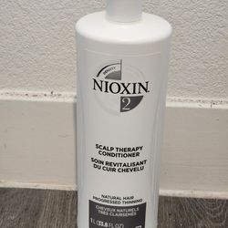BRAND NEW! NIOXIN System 2 Scalp Therapy Hair Conditioner
