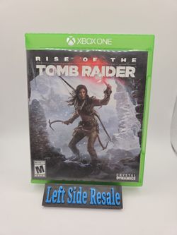 Rise of the Tomb Raider ( Microsoft Xbox One , 2015 )
