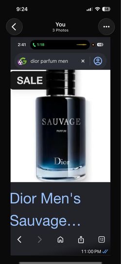 Dior Parfum