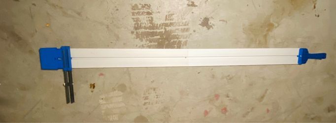 50” Adjustable Clamp Edge Saw Guide