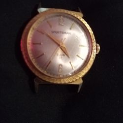 Vintage Elgin Sportsman Mechanical Watch