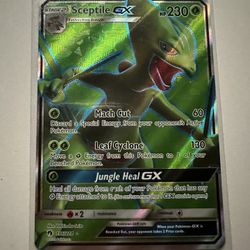 Sceptile GX (Full Art)