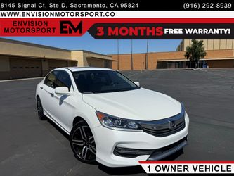 2016 Honda Accord Sedan