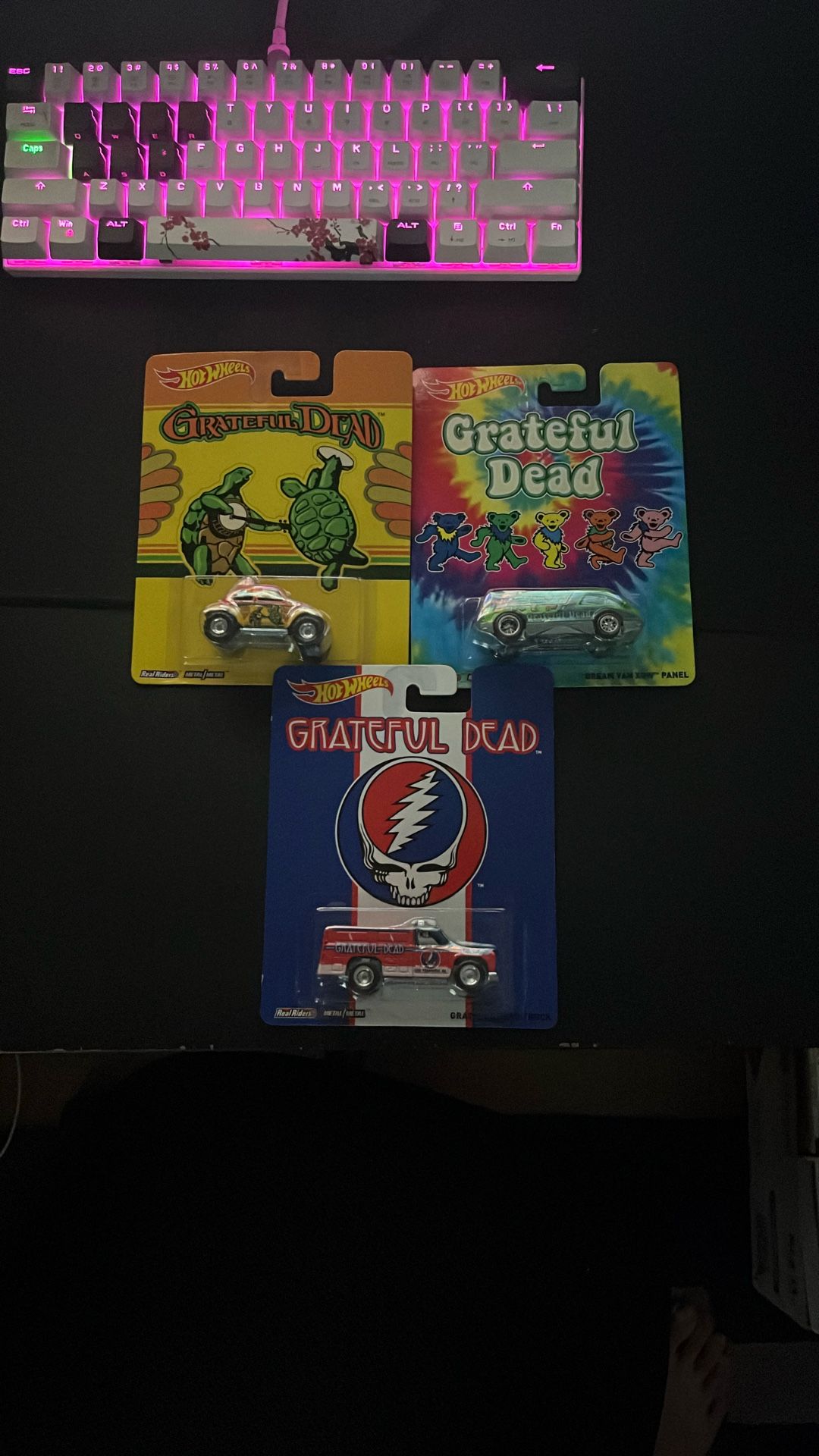 Hot Wheels Grateful Dead 3/6