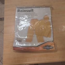 Rain suit Men's Size Medium 