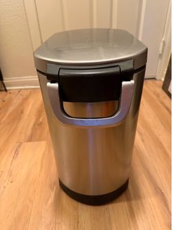 Simplehuman pet food containers