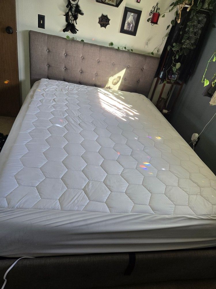 Queen Storage Bed Frame