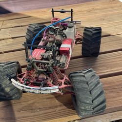 Rc Gas Truck Very Fast!