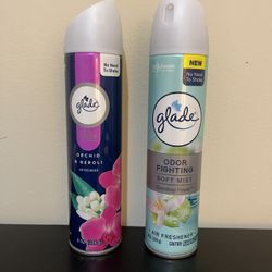 2pack Glade Air Freshener Spray - New
