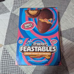 Pack of Feastables Limited Time Chocolate Eggs 