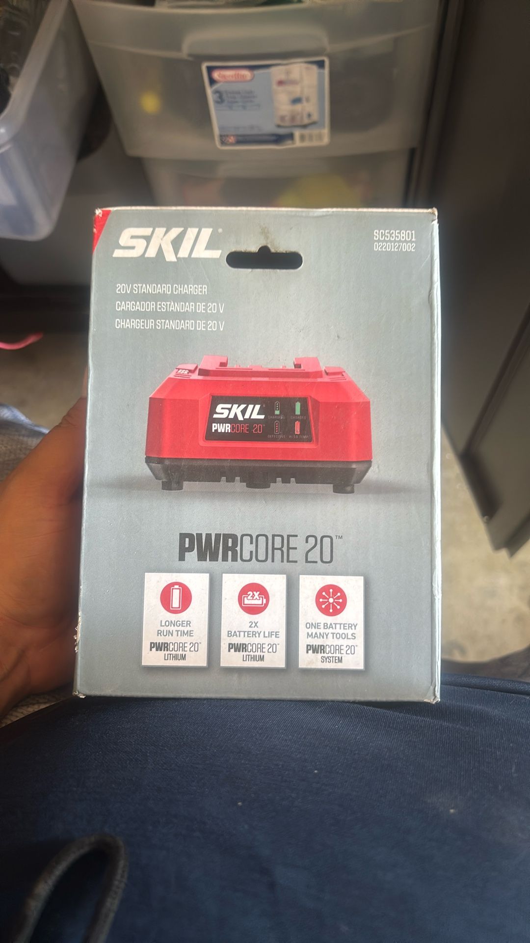 Skil Pwrcore 20v Standard Charger