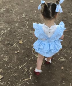 Wizard Of Oz Dorothy baby Romper