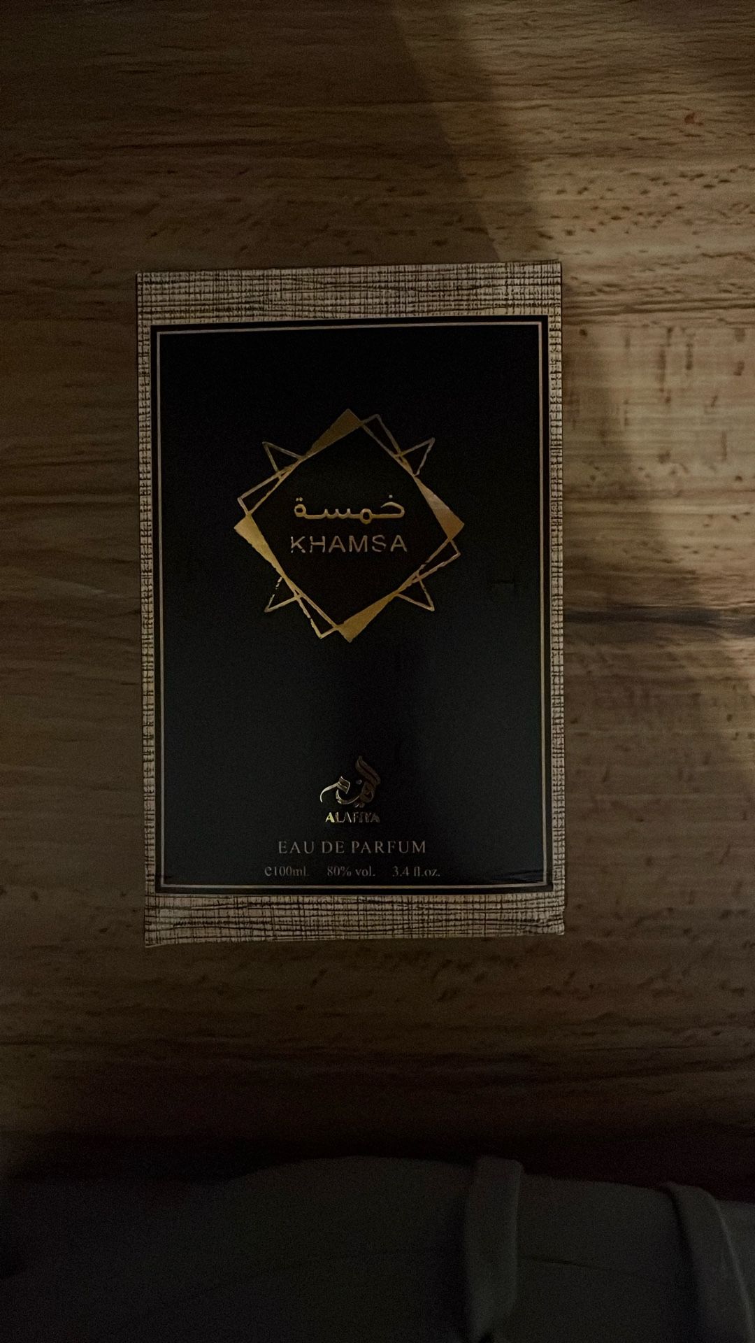 Perfume Khamsa