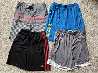 4 Boys Shorts - Large 