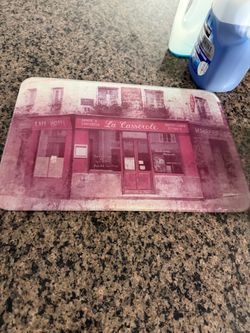 La Casserole French Café Decorative Cutting Board