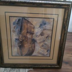 Large Music Inspired Wall Pictures