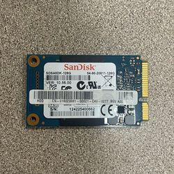 SanDisk mSATA 128GB SSD 