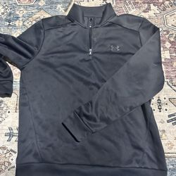 Under armour zip 