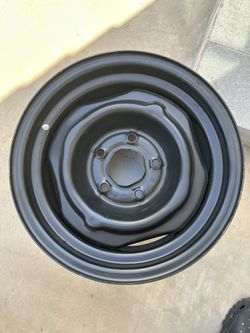 GM 14x7 Steel Wheel , Dog Dish Style
