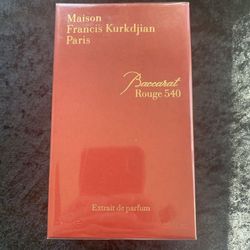 Baccarat Rouge 540 Mens Cologne (Negotiable)