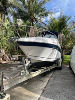 2003 Four Winns Vista 248 600 hours