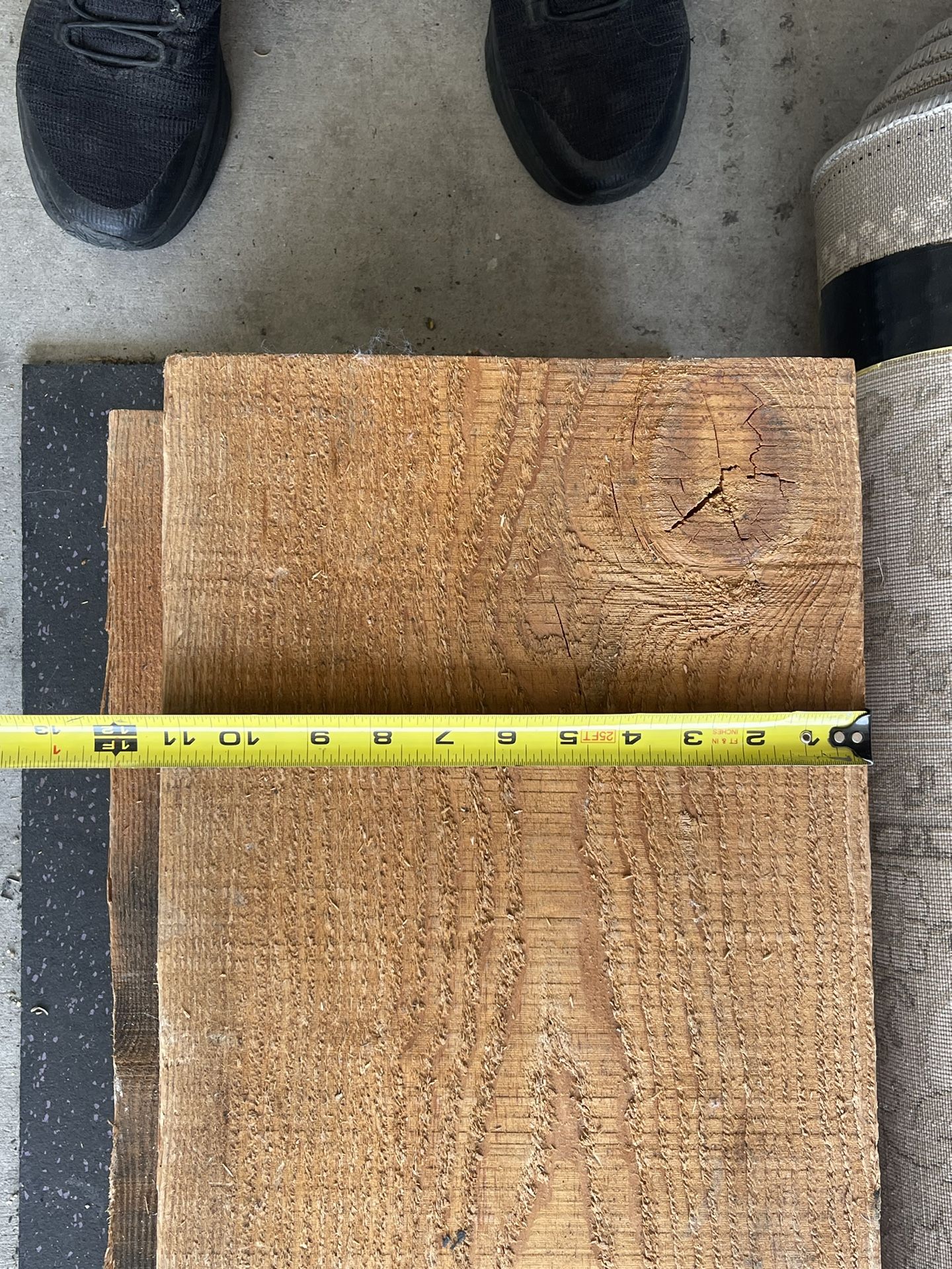 Wood beams
