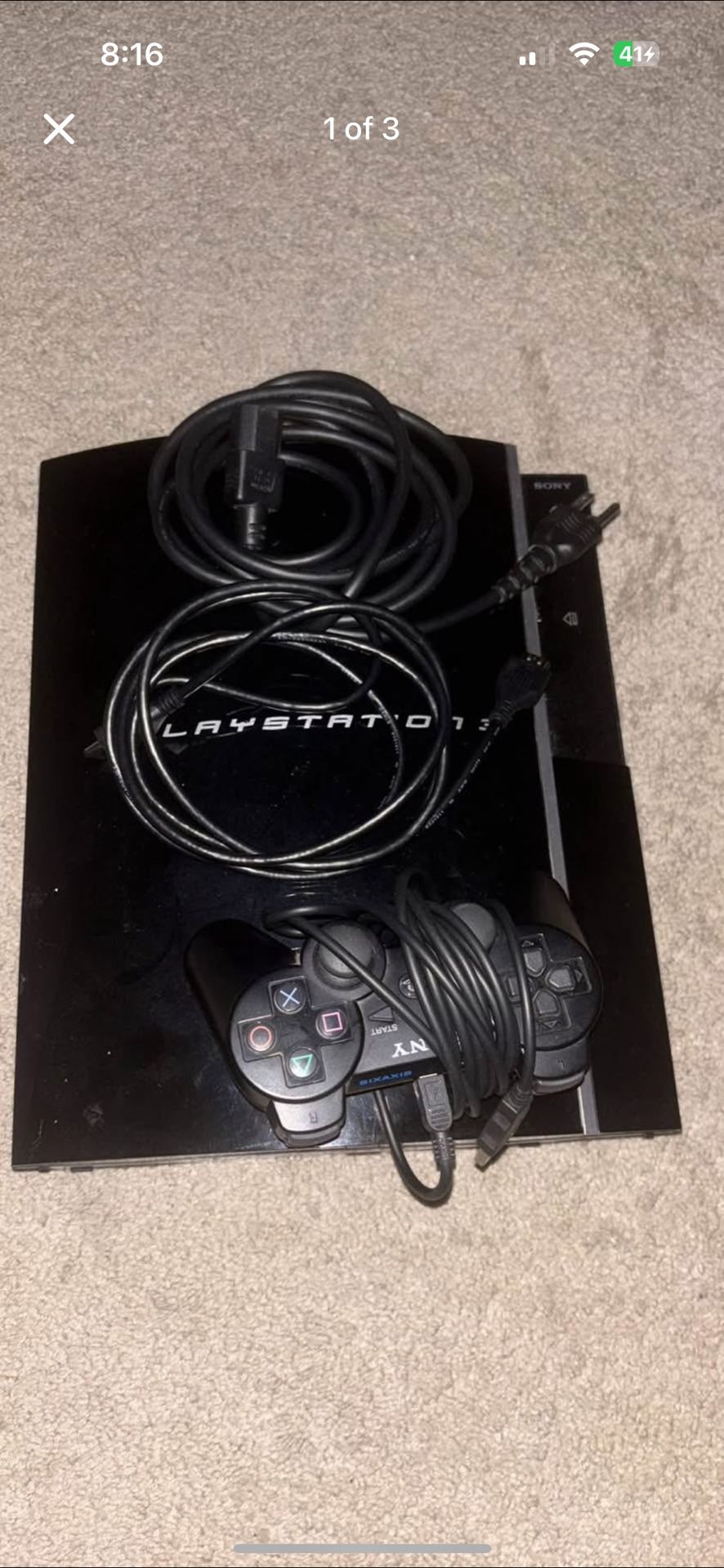 PS3 Bundle (Check Desc)