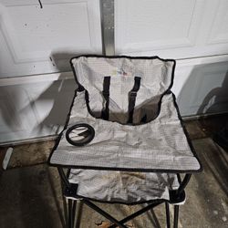 Portable Folding Highchair