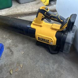 Dewalt Leadf Blower 