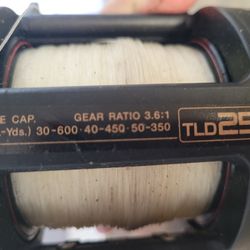 Shimano TLD 25 Saltwater Reel