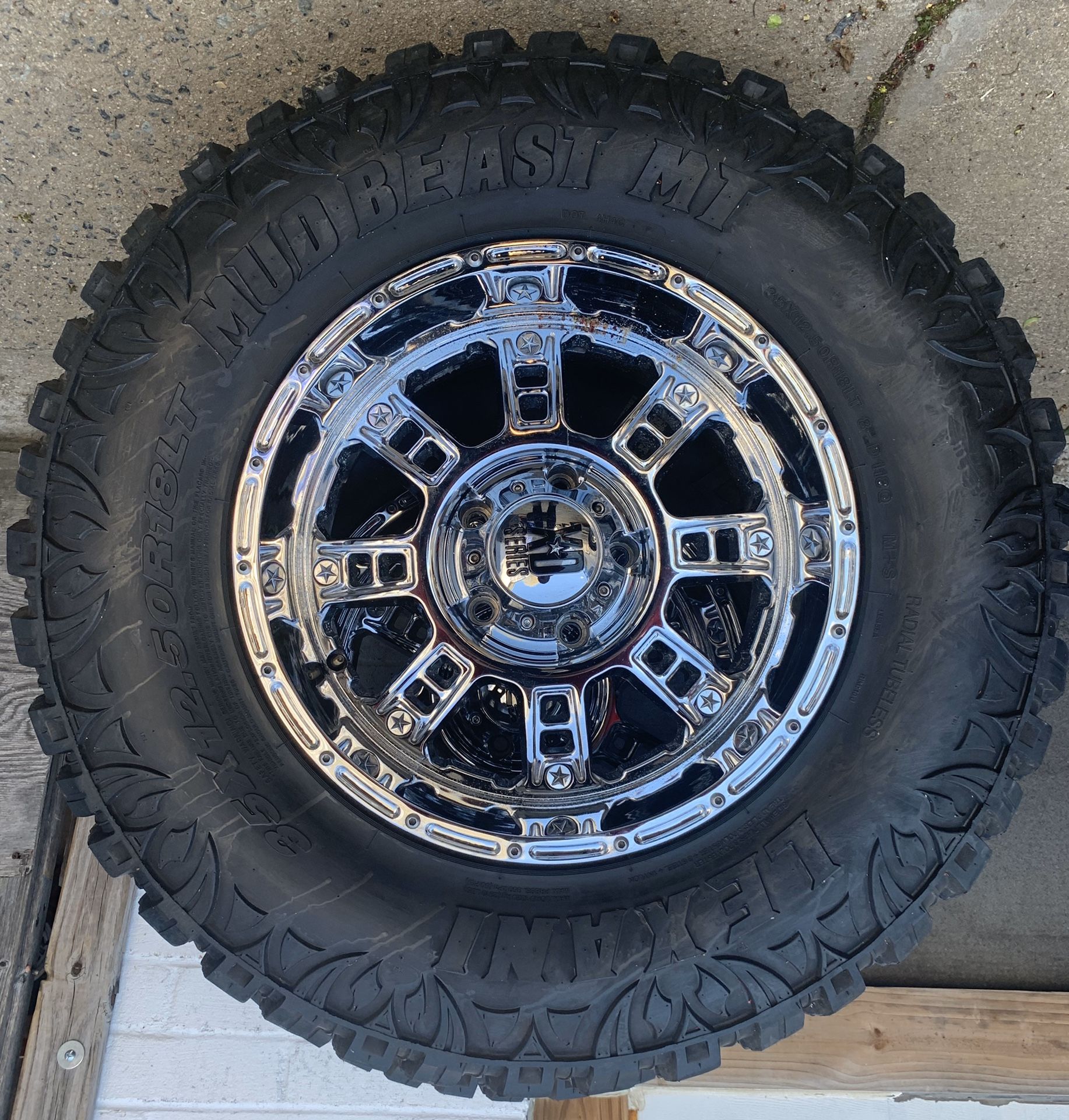 Mud Beasts Tires, For Serious and Tough Truck Riders, Rough & Ready to Mount and Roll!!!