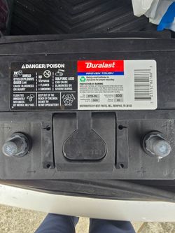 Duralast Battery for Ford C-Max Energi 2013 -2018 Models– Still Under Warranty Until 10/2026