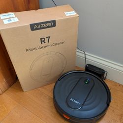 Airzeen R7 Robot Vacuum - Used For 1 Month