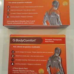 Theraputic Neck and Back Packs