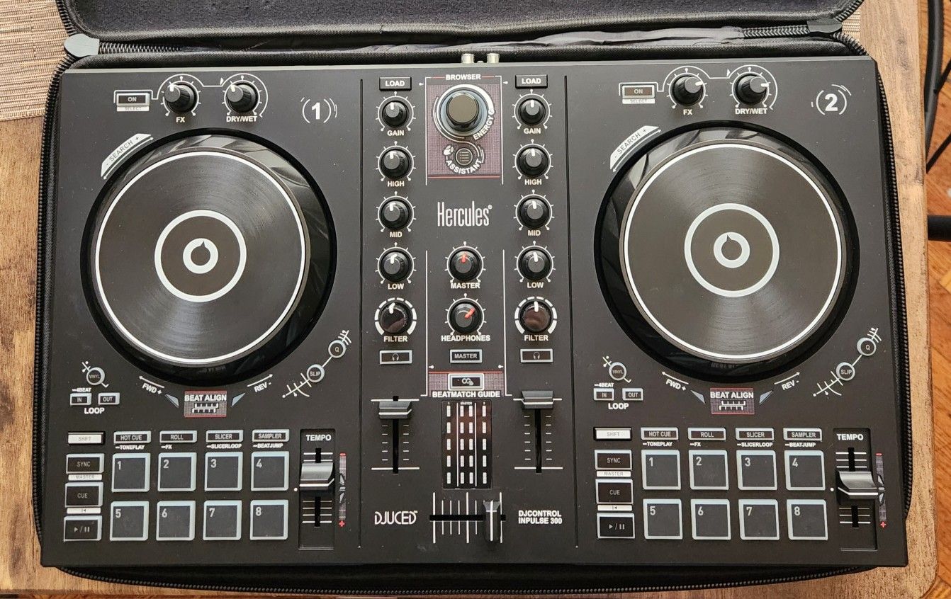 Hercules Dj Turntable