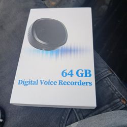 64gb Digital Voice Recorder